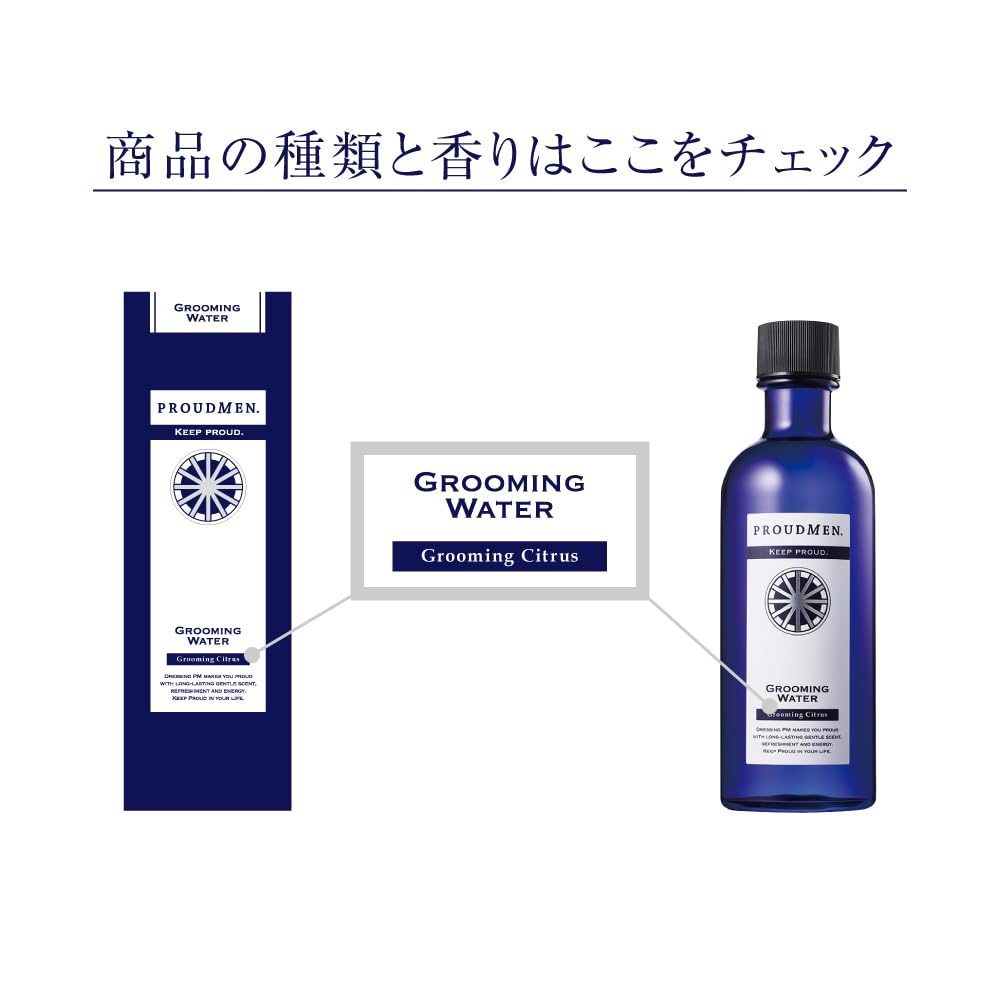 Proud Men Lotion Corps Intégrale Eau de Toilette 200ml Agrumes (Parfum de toilettage)
