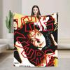 THE CURE Band Flannel Blanket  Super Warm Throw for Home Decor Soft Fluffy Bedspread Sofa or Bed Cover