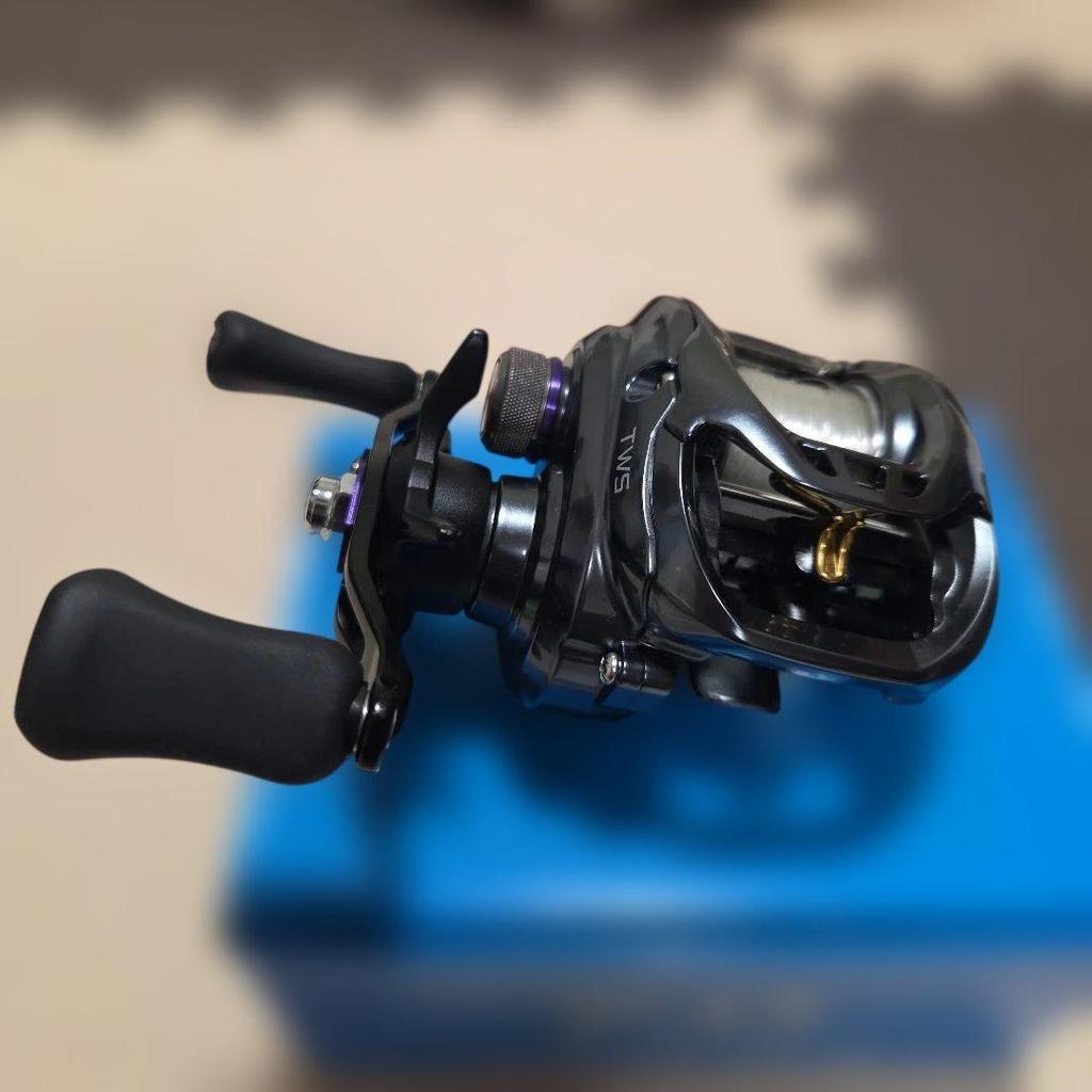Used Daiwa 17 TATULA SV TW 8.1R Bait reel