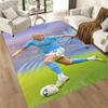 Haaland 14 Area Rug Suitable for Bedrooms Game Room Hallway Outdoor Anti-slip Rug Decorate Offices Perfect Birthday/Christmas Gift Idea