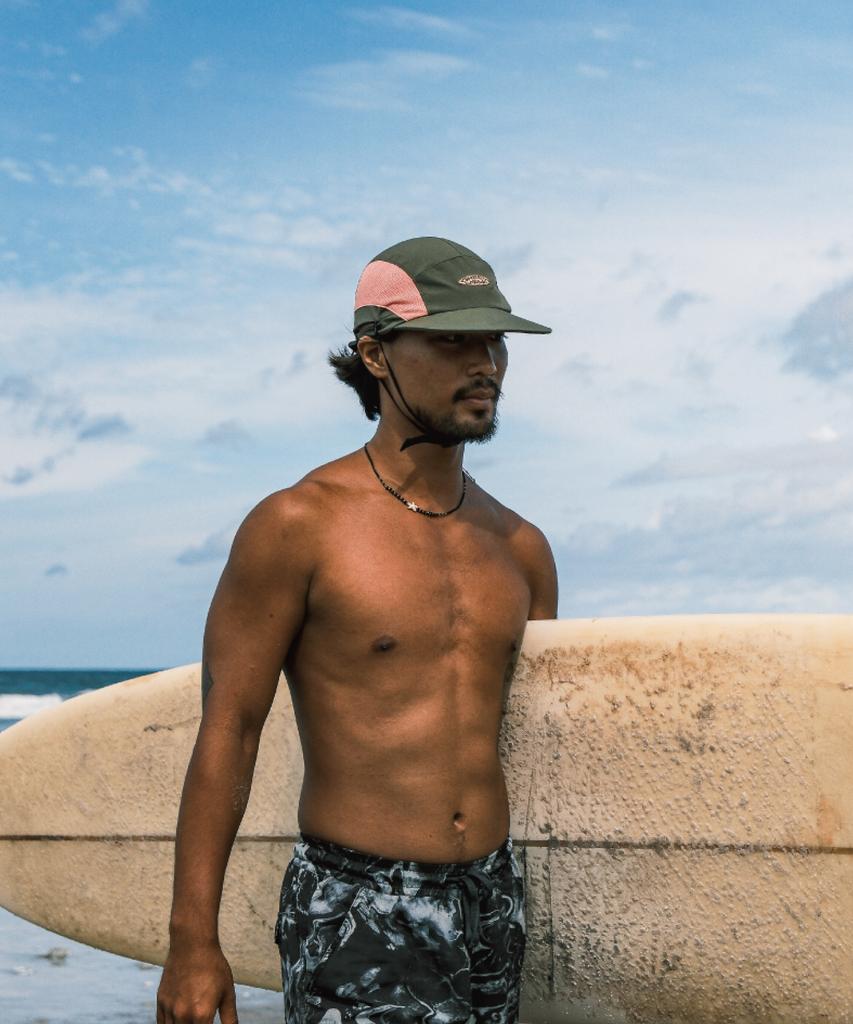 Geulinweibeu Surf-Cap Breeze [Dusty Pink]