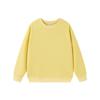 Modisches 330g Oversized Casual Herren American Streetwear Einfarbig Rundhals Sweatshirt - Herren Herbst Winter Basic Sweatshirt