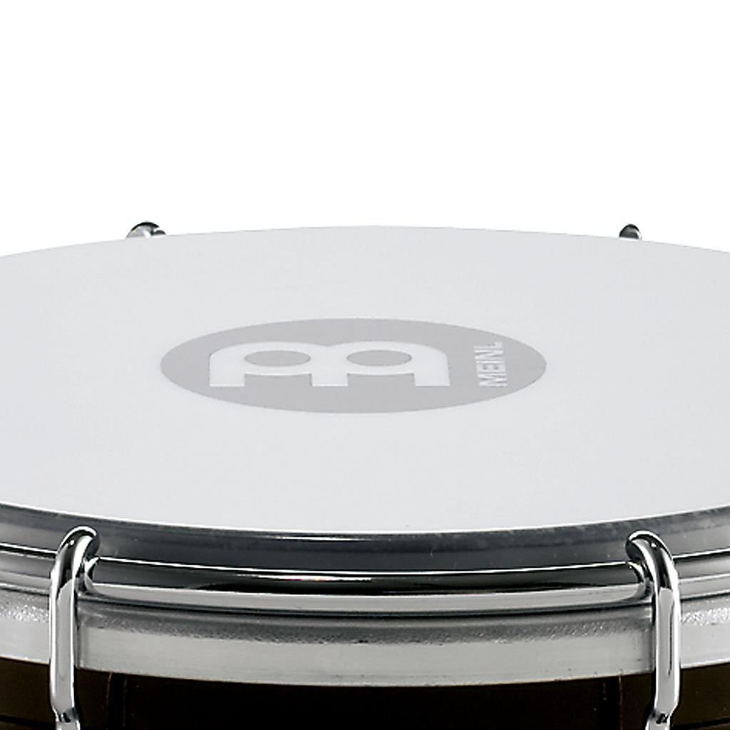 MEINL Percussion Floatune Tamborim ABS Black 6" TBR06ABS-BK []