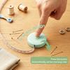 150cm Doublesided Soft Measuring Tape Metric Imperial Flexible Ruler Mini Retractable Measuring Tape for Fabric Sewing Furniture
