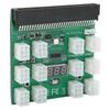 Power Supply Breakouts Board Adapter PCB Process Support 1600W 12V 6 PIN High Safety Performance