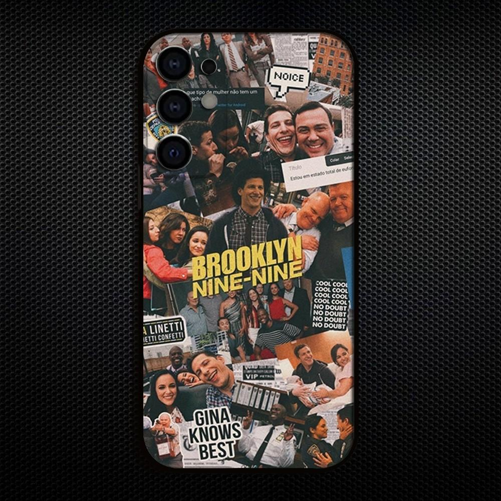 Brooklyn Nine 99 Phone Case For Samsung S25/S24/S23/S22/S21/S20/Plus,Fe,Lite/Others Black Cover