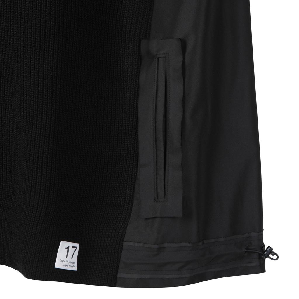 RECODE Panel Mix Knit Top_Rkwaa23602Bkx