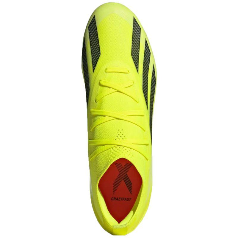 Adidas x crazyfast pro fg soccer shoes yellow