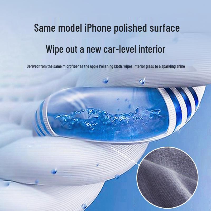 Ultra-Absorbent Car Wash Towel - No Lint, No Watermarks, Ideal for Car Interiors
