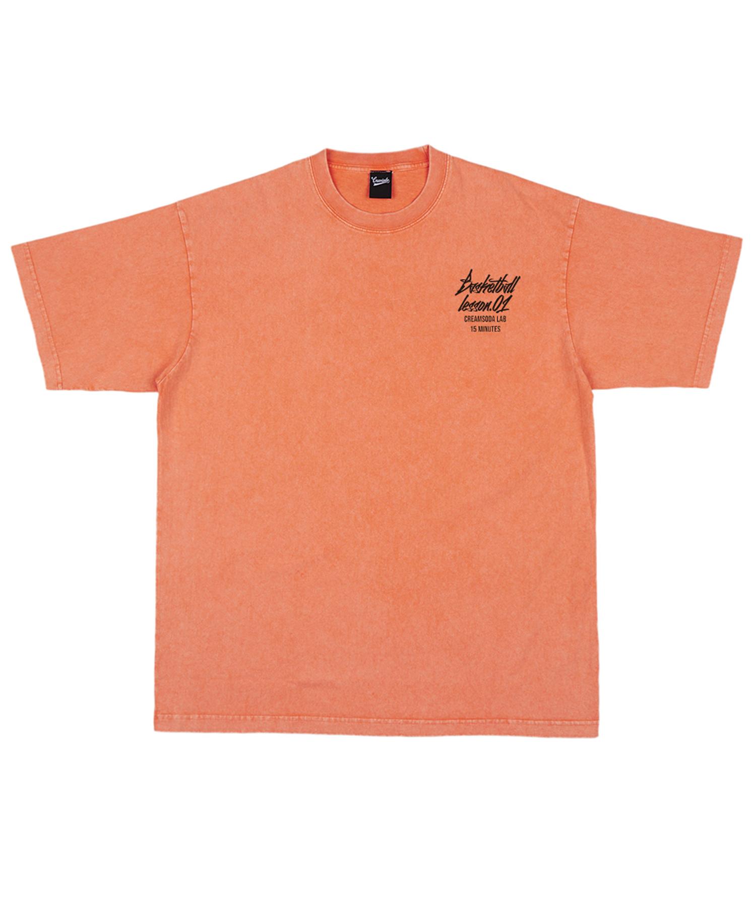 Cream Soda Lab Stone Washed Pigment Quarter Orange Black F