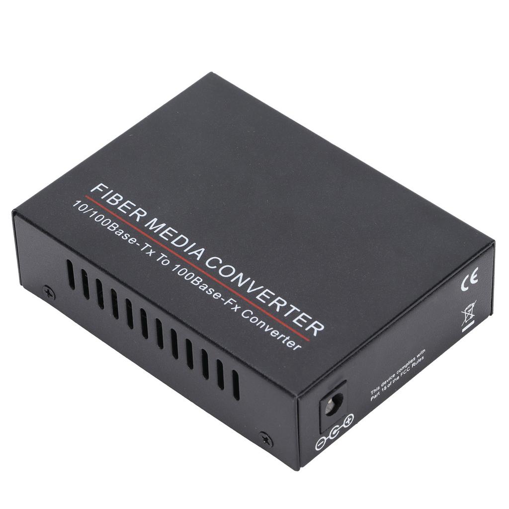 Fiber Transceiver TBCMC3312ES20A 100M Single Mode 20KM SC 1310NM Media Converter