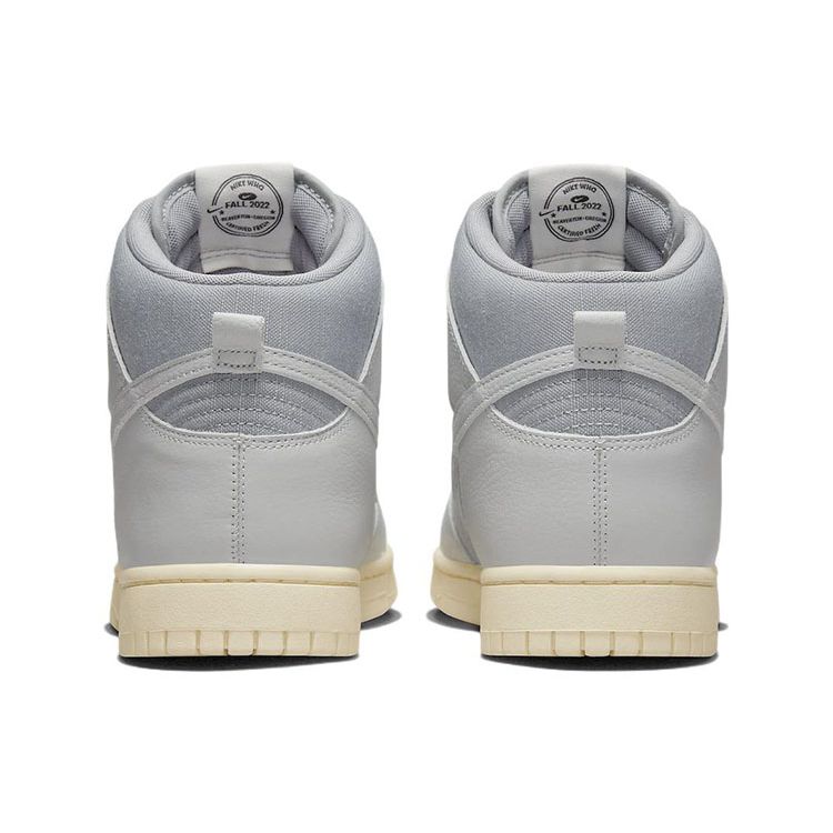 Nike Dunk High Vintage Certified Fresh - Particle Grey Men Sneakers Light-Smoke-Grey Grey-Fog Sail DQ8800-001