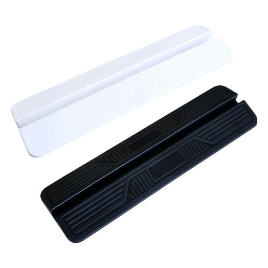 Guardrail Step Supporto per porta stabile e robusto, facile da installare, piedini di supporto per porta anti-calci per la casa