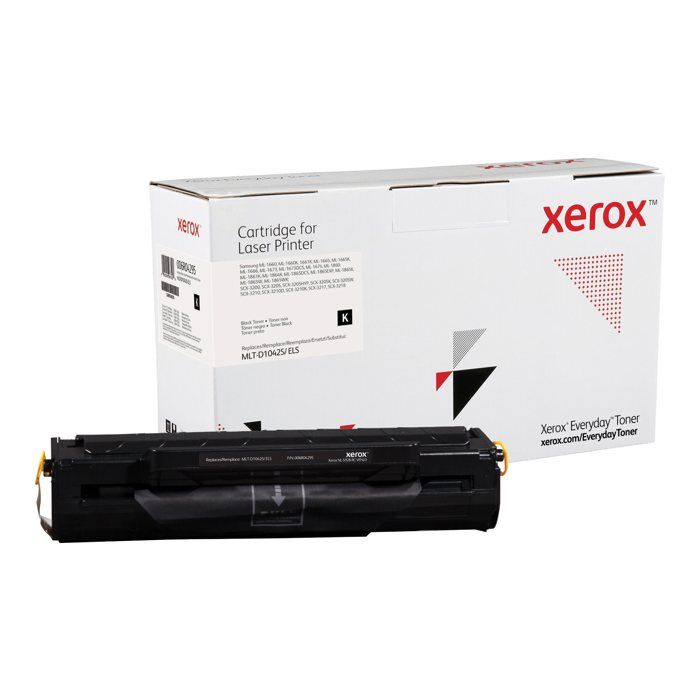 Kompatibel toner - Xerox - MLT-D1042S - Svart - 1500 sider - Samsung-skrivere