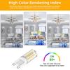 1-10Pcs 5W G9 LED Light Bulbs Dimmable G9 Base Bulbs For Chandeliers Replace 50W Halogen Lamp AC 220V No-Flicker Home Lighting