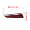 Motorcycle Tail Lights LED Panel Lights Decorative Lamp For HONDA Goldwing GL1800 GL1800 2018 2019 2020 2025 Accessories