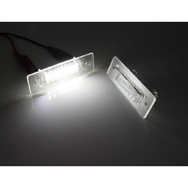LED License Plate Lights For Porsche 911 Carrera 964 968 986 993 996 Boxster
