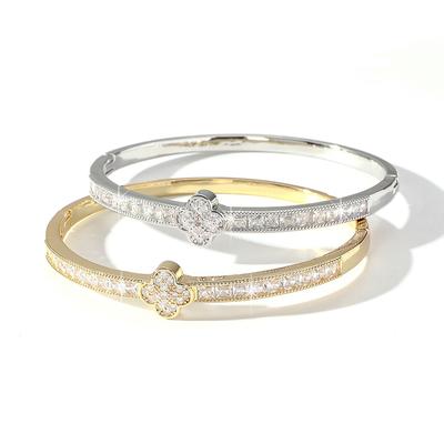 Pulseira Avançada e Atmosférica com Zircônia Inlaid, Joias Personalizadas e da Moda Ins