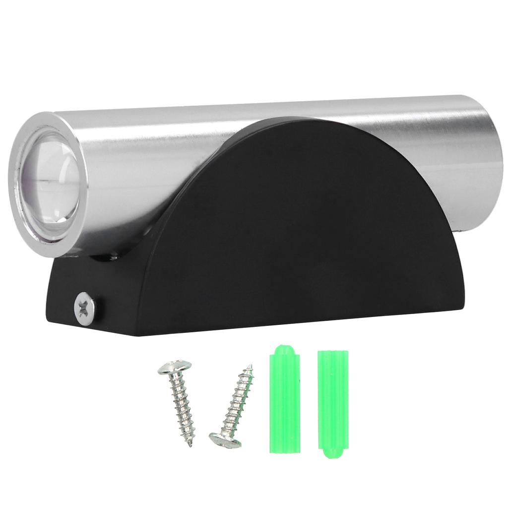 2W Indoor DoubleHeaded LED Wall Lamp Lights for Home Bar Porch Decoration AC85-265V