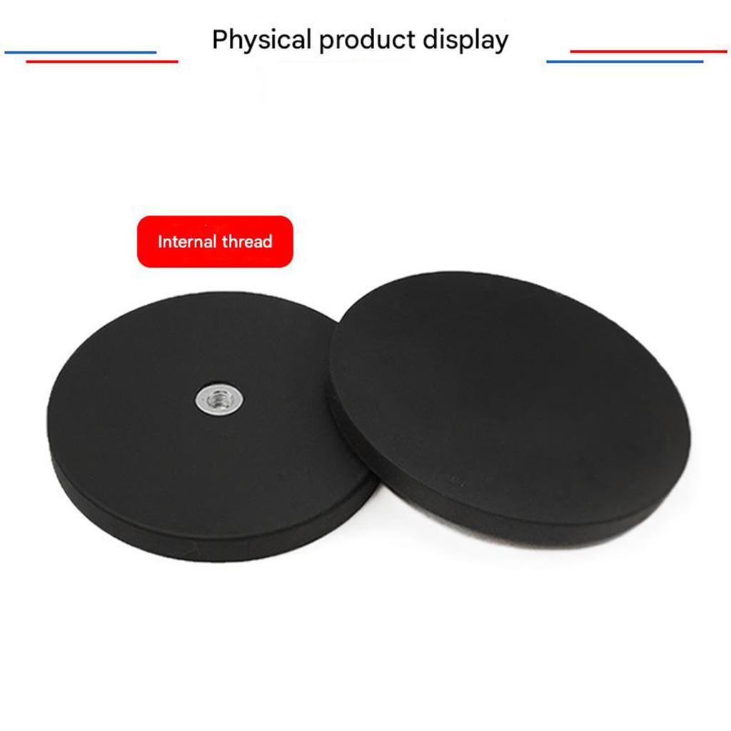 Magnetic LED Light Clamps LED Work Light Holder for Offroad Use 43mm 66mm 88mm Sizes Suitable for Car SUV