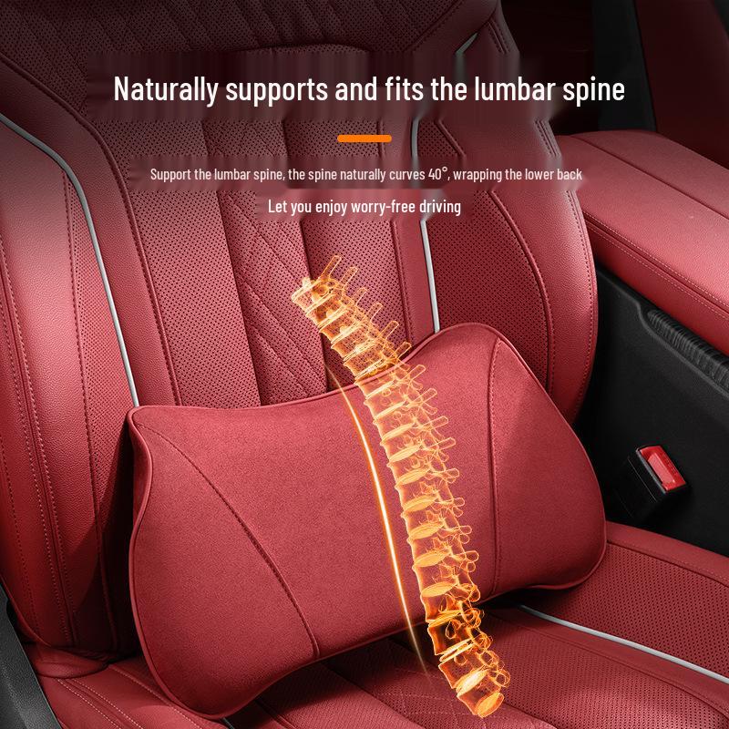 Xiaomi SU7/YU7 Headrest & Lumbar Support Neck Pillow - 4 Colors Available