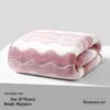 Coral Fleece Antibacterial Bath Towel - Highly Absorbent for Adults, Men, Women - Ideal for Face Washing, Hand Use, and Hair Drying