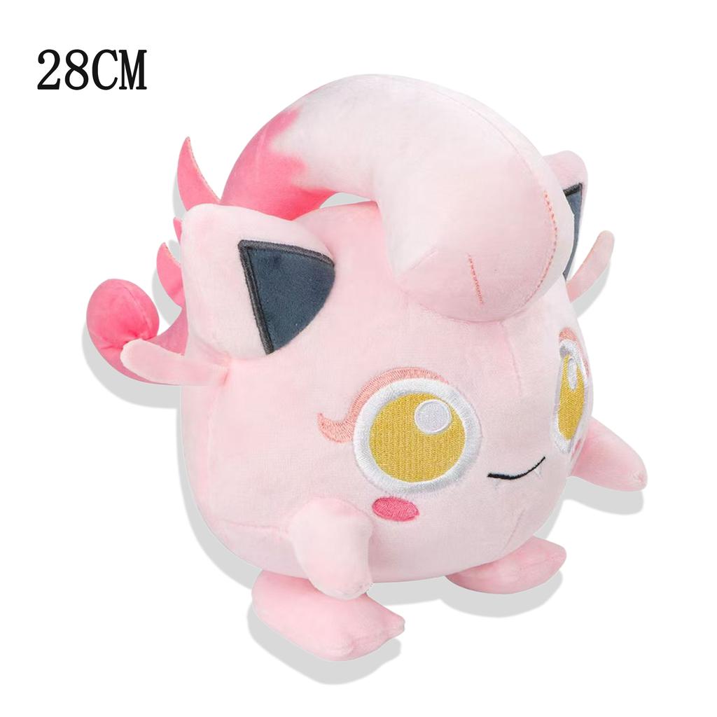 30cm Pokémon Plush Toys Pikachu Bulbasaur Jigglypuff Koffing Chikorita Stuffed Animal Boys Girls Kids Cute Kawaii Gift Soft Doll