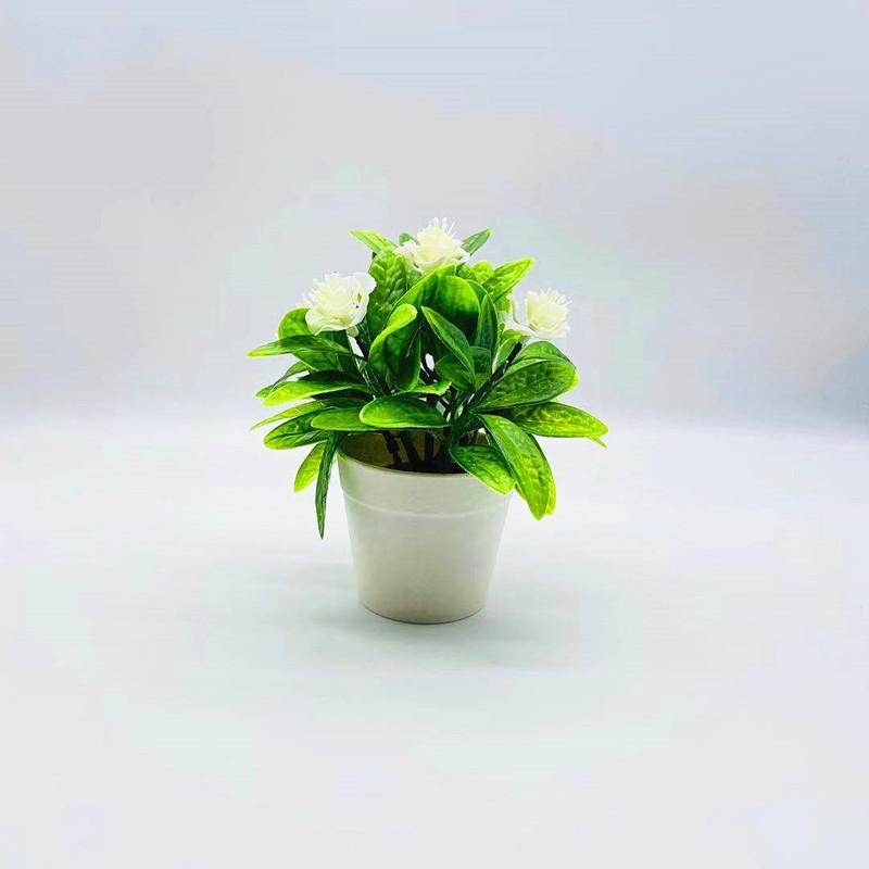 Myrica Rubra Artificial Leaf And Rosa rugosa For Office Decor And Ideas Gift