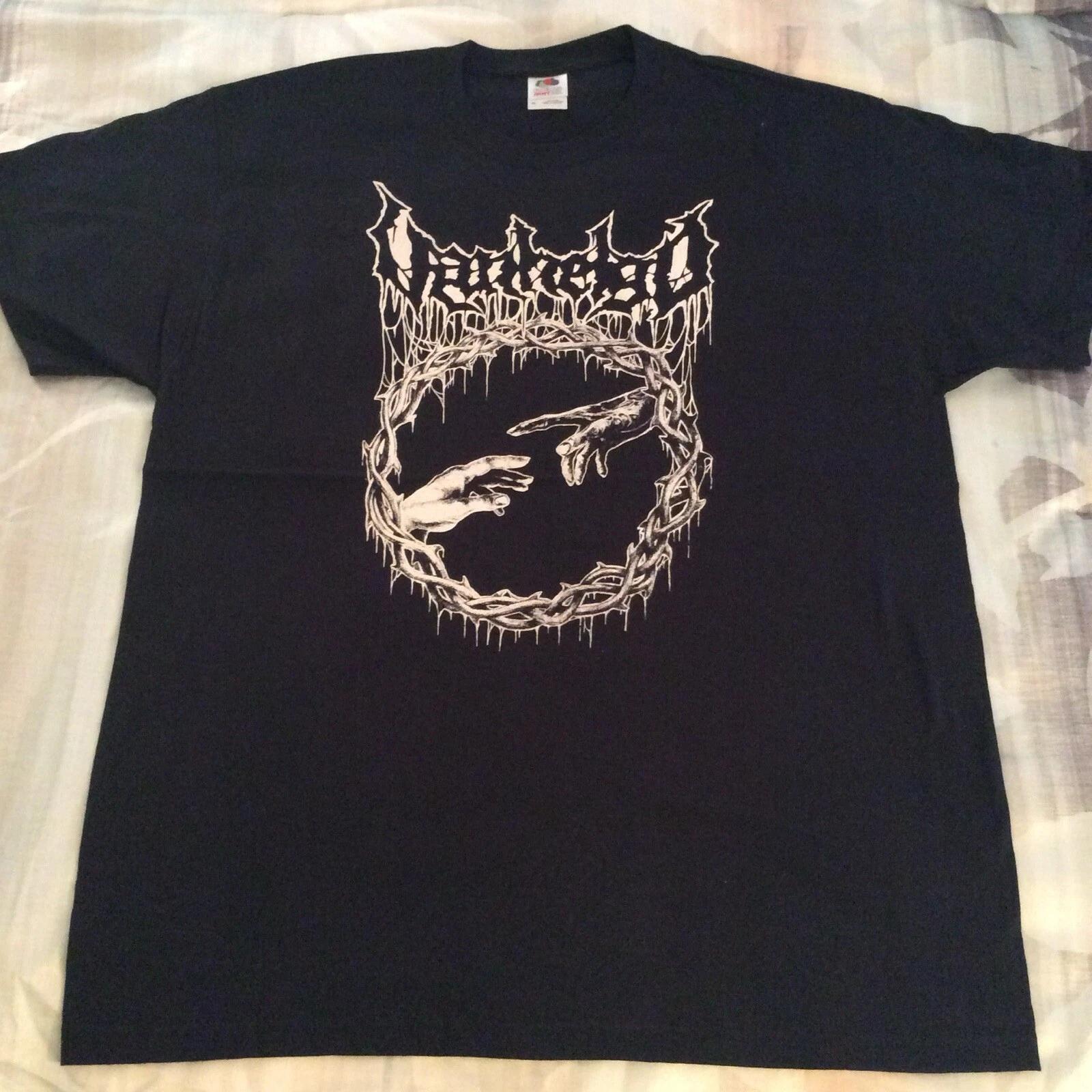 VANHELGD Shirt XL, Azarath, The Chasm, Inquisition, Urgehal, Ensiferum M