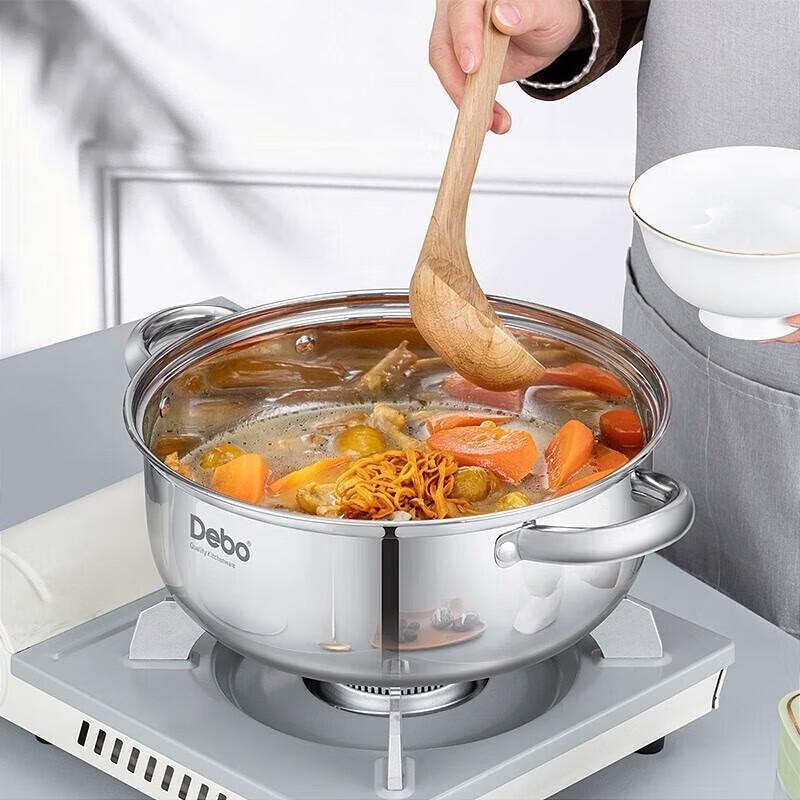 Debo 316L Stainless Steel Soup & Stew Pot