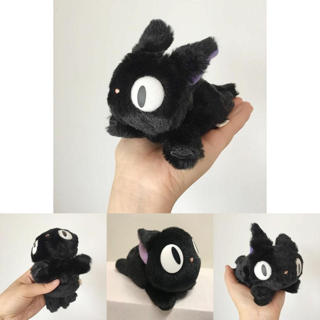 Adorable Japanese Anime Kiki Delivery Service Jiji Black Cat Plush Stuffed Doll Toy For Kids And Collectors