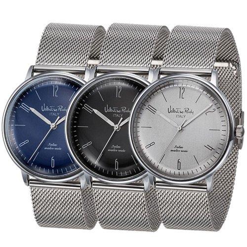 [VALENTINO RUDY] VALENTINO RUDY Современные мужские наручные часы Металлические часы VR6621 01_VR6621B-BKWT