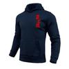 2025 New Arrival Men's Hooded Sweatshirt Japan Bushido Print Hoodies Male Urban Casual Sporty Pullover Gym Fitness Fashion Tops