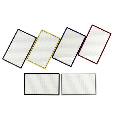 Top Screen Frame Lens Cover LCD Screen Protector Part For 3DS XL / New 3DS XL