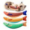 Catnip Saury Toy: Entertaining Simulation Fish for Chewing, Grinding, and Relieving Boredom In Cats.