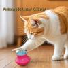 360° Rotation Automatic Laser Cat Toy USB Charging Anti-Collision Cat Tumbler Toy Infrared Laser Interactive Pet Toy