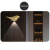 Rechargeable Motion Sensor Bird Night Light, Gold Modern Wall Lamp with 3 Modes, Dimmable LED Night Light for Bedroom Hallway