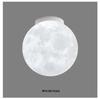 Modern Minimalist Large Creative Moon Ceiling Light for Children's Room & Bedroom