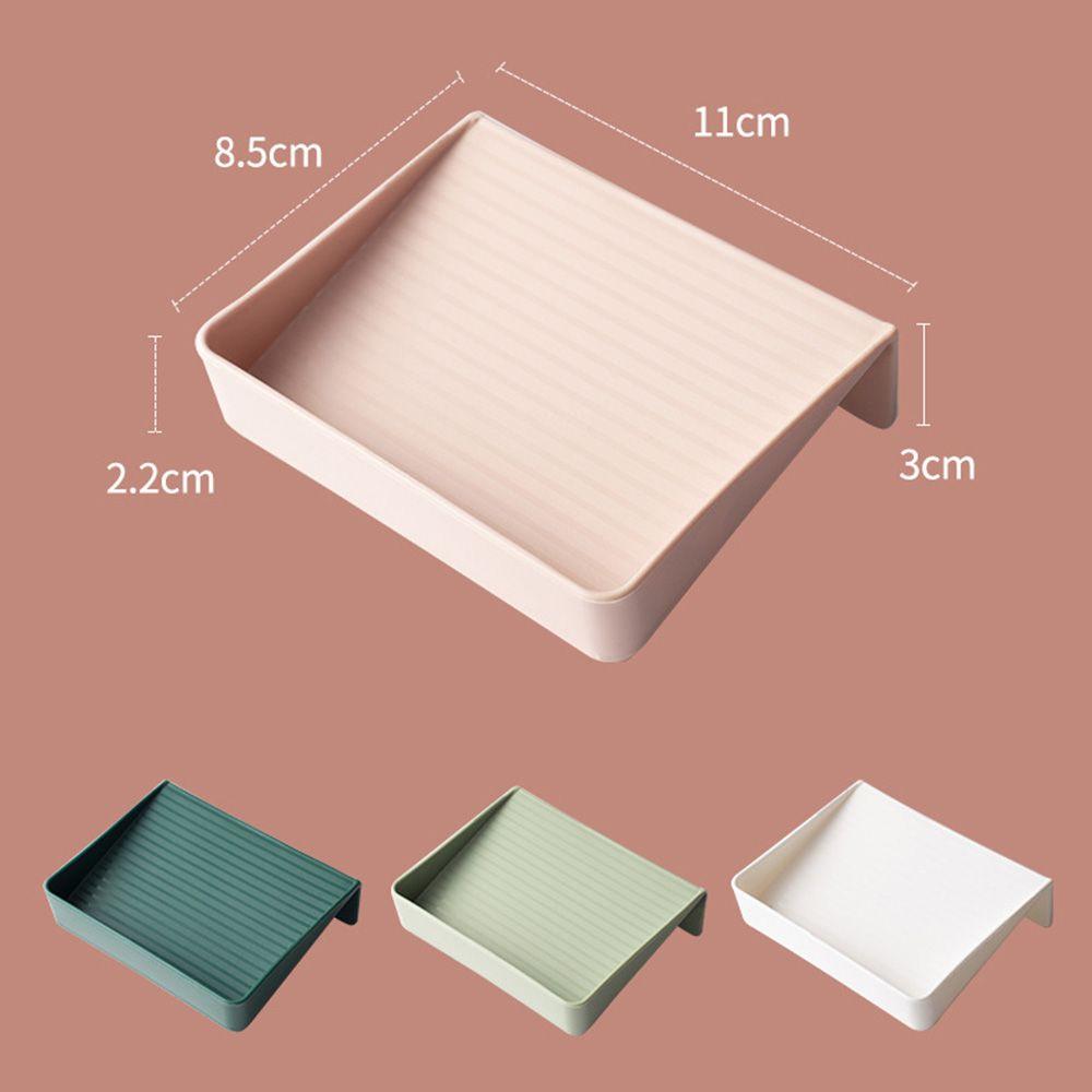 Supplies Tray Sink Drain Rack Wall Hanging Sponge Holder Storage Rack Soap Box Draining Soap Dish