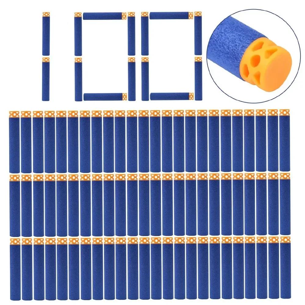 Sffle Darts Refill for Elite Guns Series Blasters Toy EVS Bullets 7.2x1.2cm Compatible with Party And Team Game