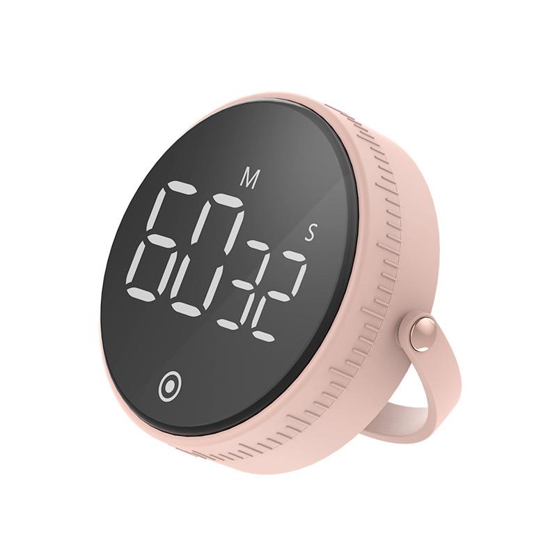 Timer Alarm Clock Student Learning Reminder Kitchen Fish Steaming Baking Timer LED Digital Timer Manual Time Manager