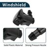 TUCKBOLD Washer Nozzle for Jeep Grand Cherokee 2005-2016 Windshield Washer Nozzle No.55372143AB Front Black