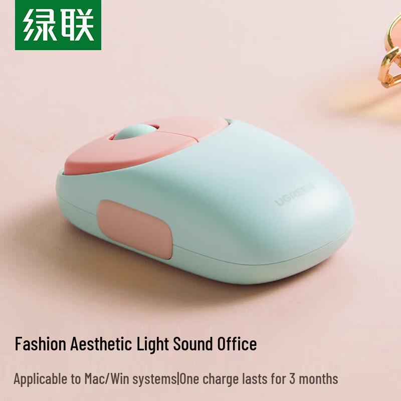 

UGREEN MU102 Dual Mode Wireless Bluetooth Silent Mouse