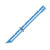 Sewing Ruler Professional Durable Convenient Cloth Measurement Tool Measuring Tools Ruling Tool with Clear Scales for DIY Using