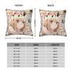 Kitagawa Marin Anime Pillow Cover Cute Funny Pillow Case For Chair Sofa Home Decoration Cushion Cover Polyester Pillowcases