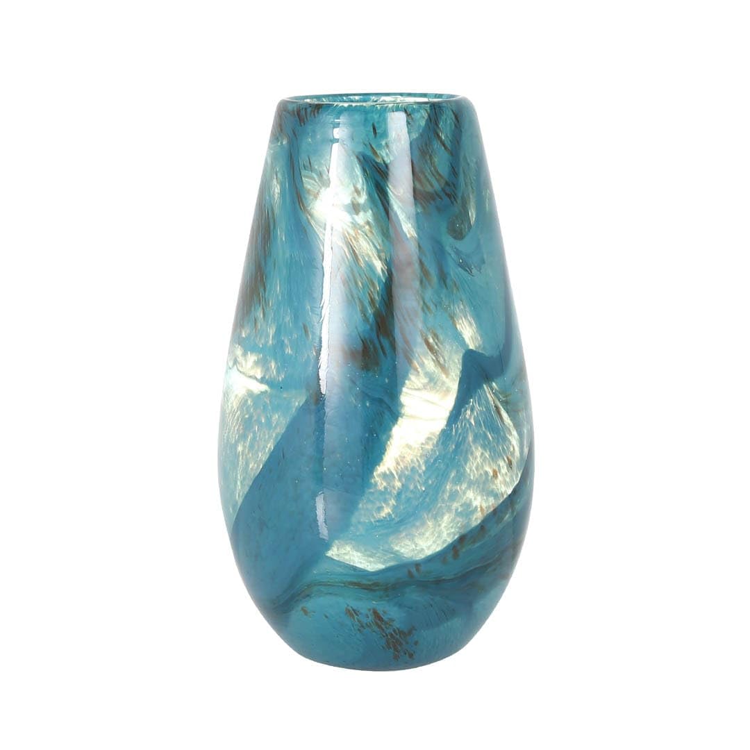 Dulton Vase Flower Vase 270 BLUE Height 270mm GLASS VASE 270 CIELO BLUE 180mm RN-0771CL/BL синий