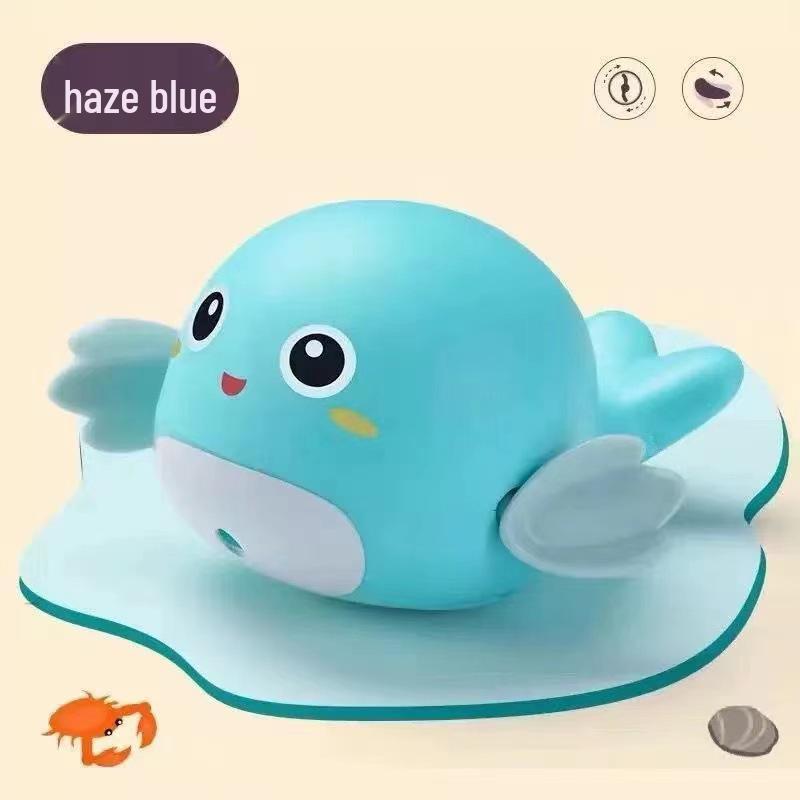 Children's Bath Toys: Little Yellow Duck and Swimming Turtle for Kids