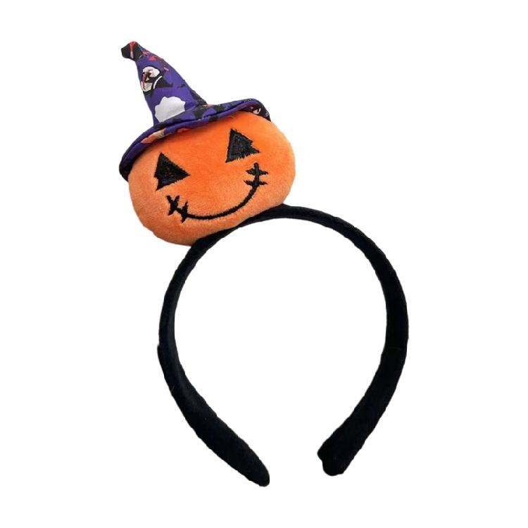 Lightweight Halloween Headpiece For Family Event Reusable Design Costume Parties Decoration Accessory
