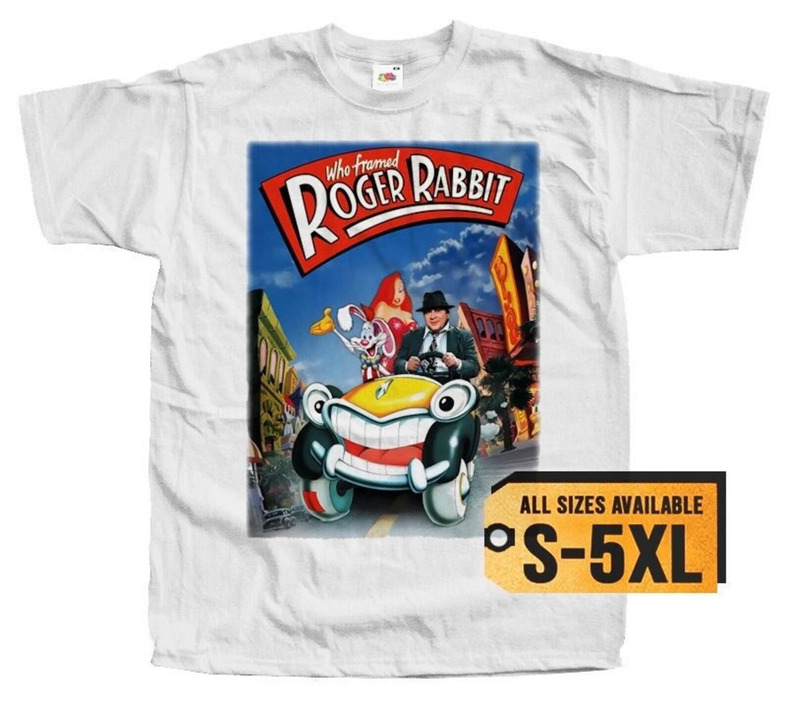Who Framed Roger Rabbit V3 Poster Men T-Shirt all sizes S-5XL 3XL