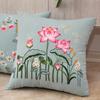 Embroidery Pillow Covers Kit Crafts Sofa Decoration Sewing Supplies for Beginners